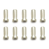 Low-Profile Bullet Connectors, 5x14 mm