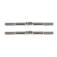 FT Titanium Turnbuckles, 48 mm/1.875 in, silver