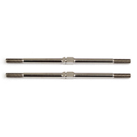 #### FT Titanium Turnbuckles, M3x71 mm/2.80 in, silver