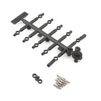 Team Associated TC28 Turnbuckles & Rod Ends Set