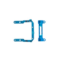 RC28R Rear Pod And Axle Carrier Set