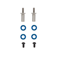 RC28R FT Adjustable Front Axles, Titanium