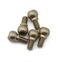 Team Associated 3.5mm Ballstuds (5) (2x4mm Thread)