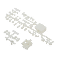 Team Associated RC10 Model 24 Steering Parts Set w/Rear Bulkhead