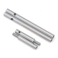 Team Associated RC10 Model 24 Aluminum Nose Brace & Wing Tubes Set