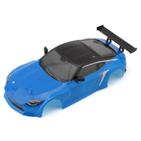 Team Associated SR27 2023 Nissan Z Pre-Painted Body (Blue)