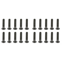 Screws, M3x16 mm FHCS