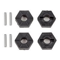 Rival MT10 Wheel Hexes, 12mm
