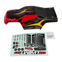 RIVAL MT10 Body V2, red/yellow