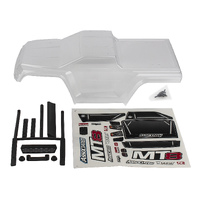 RIVAL MT8 Body Set, clear