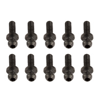 Ballstuds, 8 mm, short neck