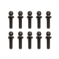Ballstuds, 10 mm, short neck