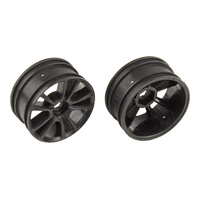 #### 10-Spoke Wheels, black
