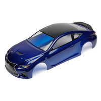 Lexus RC F Body, blue