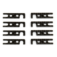 Arm Mount Shims, inner, carbon fiber