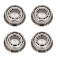 FT Ball Bearings, 4x8x3 mm, flanged