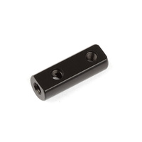 TC7.2 Outer Servo Mount, black aluminum