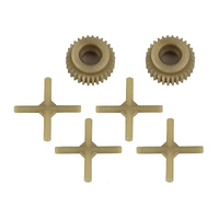 Apex2 Drive Gear, 30T and Gear Diff Cross Pins