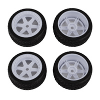 Hoonitruck Wheels and Tires, rubber