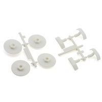 Team Associated RC10 6x6 Wheel Hexes (4)