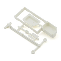 Team Associated RC10 6x6 Receiver Box & Chassis Stiffener