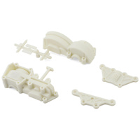Team Associated 6x6 Motor Mount Gearbox Case Set