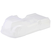 Team Associated 6x6 Truck Body Set (Clear)