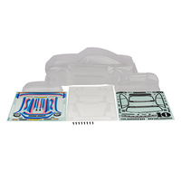 RC10 4x4 Rally Body Set, Clear