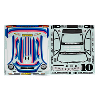 RC10 4x4 Rally Body Decal Set
