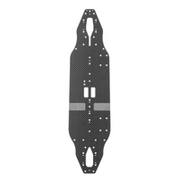 RC10TC8 CARBON FIBER CHASSIS, 2.5mm