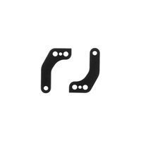 RC10TC8 FRONT STEERING BLOCK ARMS