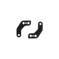 RC10TC8 REAR STEERING BLOCK ARMS