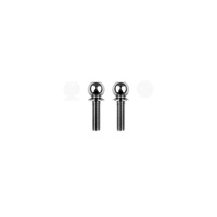 RC10TC8 FT HD TITANIUM BALLSTUDS SHORT, 10mm