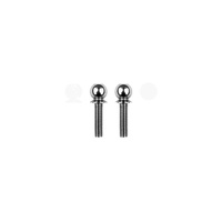 RC10TC8 FT HD TITANIUM BALLSTUDS SHORT, 12mm