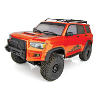 Enduro Trail Truck, Trailrunner RTR, Fire