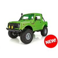 Enduro Bushido Trail Truck RTR Green