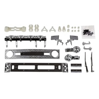 MT12 Accessories, chrome