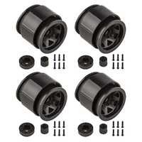 Enduro Trigon Wheels, 1.55 in, black