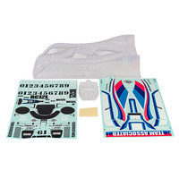 RC12L Body Set, Clear