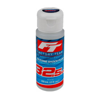 FT Silicone Shock Fluid 32.5wt (388 cSt), 2oz.