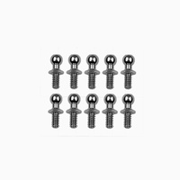 RC10 BALLSTUDS .20, SILVER