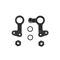 RC10WC BELLCRANKS, BLACK