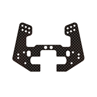 RC10 4WD FT Carbon Fiber Front Shock Tower, Big Bore Compliant