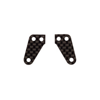 RC10 4WD FT Carbon Fiber Steering Block Arms