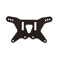 RC10 4WD FT Carbon Fiber Rear Shock Tower, Big Bore Compliant