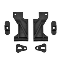 RC10 4WD Chassis Stiffeners, Black