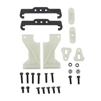 RC10 4WD Battery Mount And Chassis Stiffener