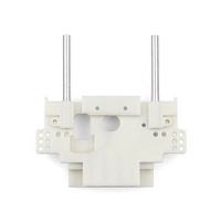 RC10 4WD Rear Bulkhead W/Wing Tubes