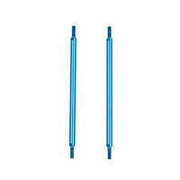RC10 4WD Team Car Aluminum Chassis Stiffener Tubes, Blue