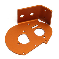 RC10 Motor Plate, Gold